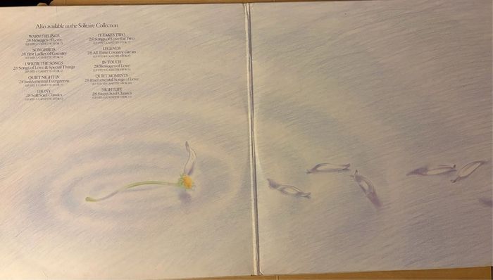 Broken Dreams 28 Heartbreaking Love Songs 1984 Double Vinyl LP