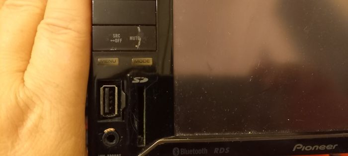 Pioneer car radio/cd player