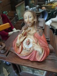 Vintage Religious Figure