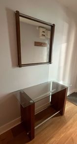 Hall Table & Mirror