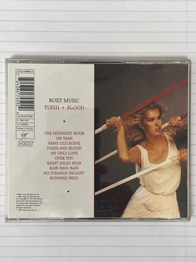 Roxy Music Flesh + Blood CD