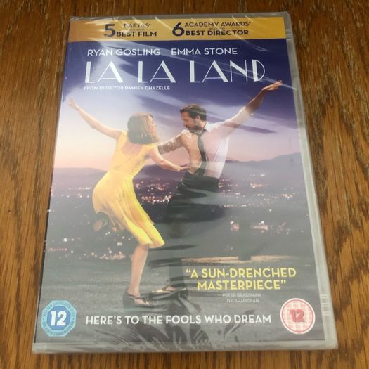 La La Land dvd -brand new