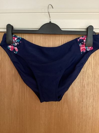 Floral Tankini Top with 2 Sets of Matching Bottoms - New