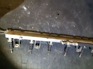 Bmw 3 5 7 X3 Z4 Series E46 E39 E60 E61 E65 E83 M54 Fuel Injector Rail With Injection Valve