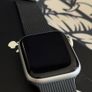 Apple Watch Series 6 Nike 44mm GPS Silver + Box + 3 Bands - Good Condition Image 3