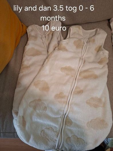 baby items and clothing