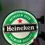 Doubled Sided Wall Mounted Bar Signs (Guinness , Heineken, Bulmers) Image 4