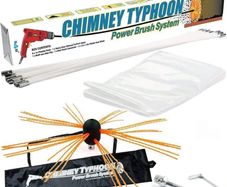 Chimney Typhoon Power Sweeping Set.