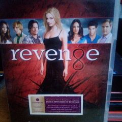 Revenge Complete Series 1 Dvd