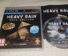 Heavy Rain Move Edition Complete Top Playstation 3 Game For Sale Here