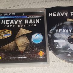 Heavy Rain Move Edition Complete Top Playstation 3 Game For Sale Here