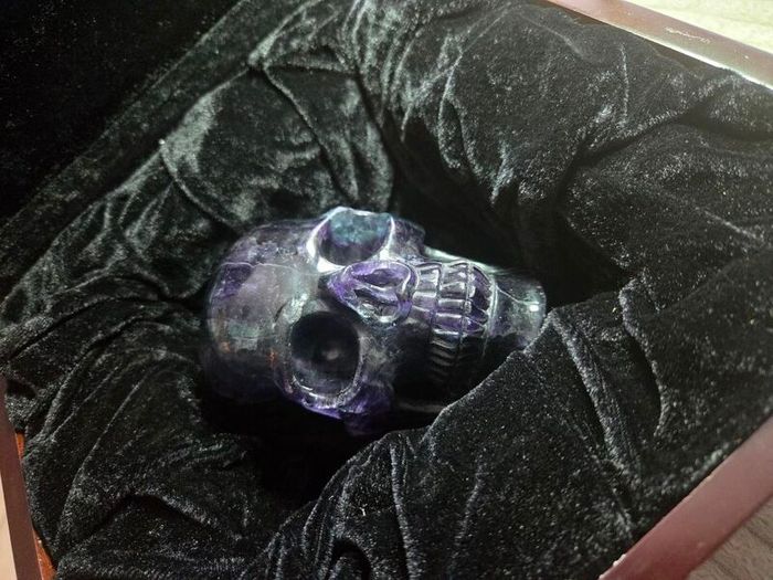 Huge Crystal Skull