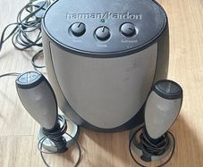 Harman Kardon 2:1 Subwoofer Computer Speakers