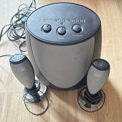 Harman Kardon 2:1 Subwoofer Computer Speakers