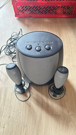 Harman Kardon 2:1 Subwoofer Computer Speakers
