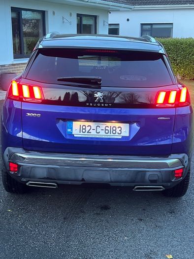 2018 Peugeot 3008