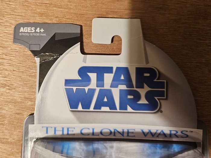Star Wars Captain Rex 3.75 " Scale (Some Creasing To Top Left Of Card) New & Unopened