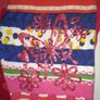 girls desigual top and leggings Image 6
