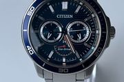 CITIZEN Eco-Drive Marine Multifunction Watch