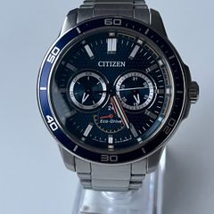 CITIZEN Eco-Drive Marine Multifunction Watch