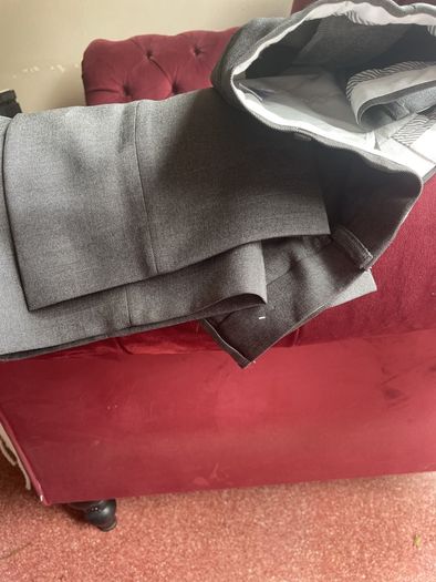 Grey slacks xxl