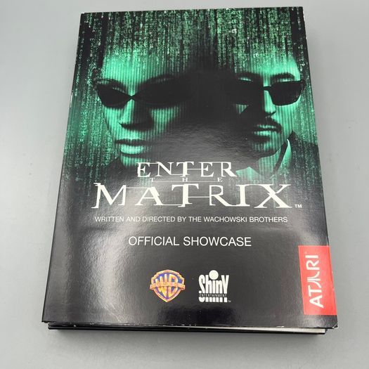 The Matrix + Enter the Matrix + Soundtrack - RARE Press Kit Folder