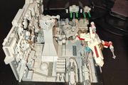 Lego Star Wars Death Star Trench Run Diorama 75329
