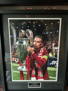 Framed Jordan Henderson Framed