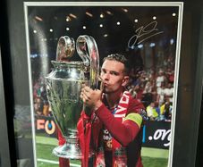 Framed Jordan Henderson Framed