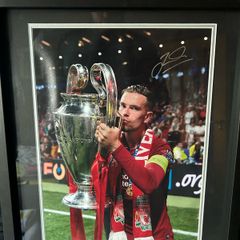 Framed Jordan Henderson Framed