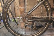 e bike rear wheel.