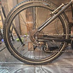 e bike rear wheel.