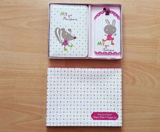 Mamas & Papas "My 1st Passport Holder & Luggage Tag" gift set