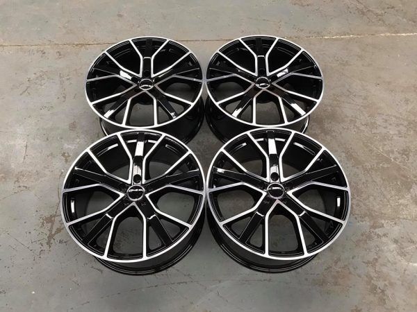 18 19 20 22" Inch RS6 D Wheels A3 A4 A5 A6 A7 A8 Caddy Van Seat Leon Skoda 5x112