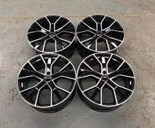 18 19 20 22" Inch RS6 D Wheels A3 A4 A5 A6 A7 A8 Caddy Van Seat Leon Skoda 5x112