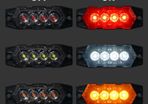 12pcs New Upgraded 12V-24V Universal LED Light