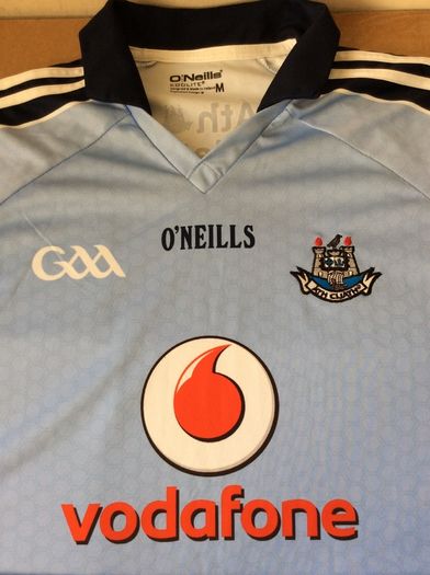 Dublin Jersey. Season 2013. Official Oneills Dublin GAA Home Jersey. Authentic Original From 2013. Not A Modern Day Remake.