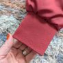 Diesel burgundy polyester coat Image 10