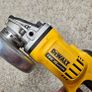 Dewalt 18v angle grinder. Image 7