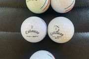 (5) Callaway triple track ERC golf balls