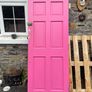 Solid Teak Entrance Door Image 4