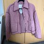 Mango Contrast Piping Quilted Jacket BNWT Image 2
