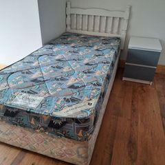 Single Bed & Locker