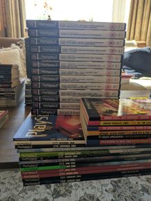 PS1, PS2 and PS3 Magazine demo collection