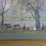 Pair of Helen Bradley Framed Prints - Vintage Edwardian Scenes - 47cm x 38cm Image 4