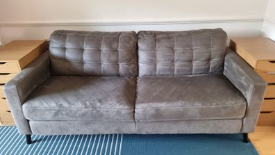 Modern 3-Seater Sofa in Mint Condition