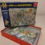Jan van Haasteren - The Garden Centre jigsaw puzzle Image 8