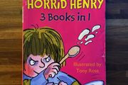 A Helping of Horrid Henry 3 books in one  by Francesca Simon