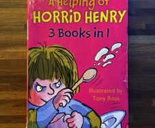 A Helping of Horrid Henry 3 books in one  by Francesca Simon