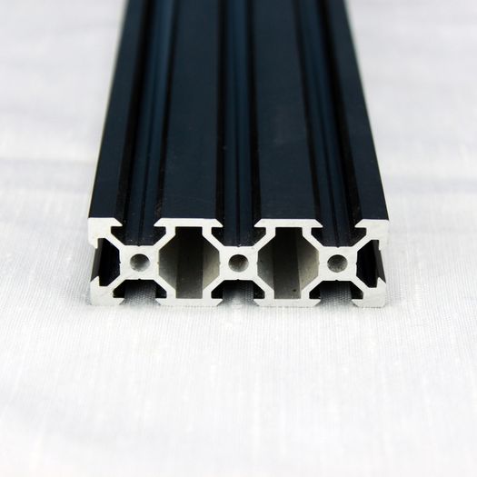 V slot 2060 Linear Rail Black Aluminium Extrusion